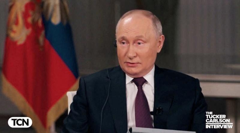 Putin chama Ucrânia de “Estado artificial” e Culpa Ocidente por Guerra