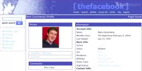 Facebook Celebra Duas Décadas